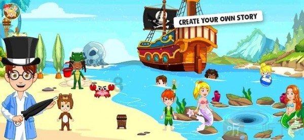 海滩度假胜地逃脱